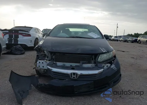 2012 Honda Civic Ex from USA, damaged, VIN 2HGFB2F82CH556728